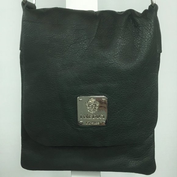 I Medici Green Leather Purse - Picture 1 of 7